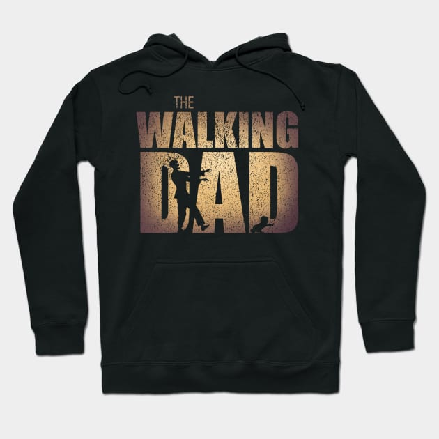 The Walking Dad Hoodie by pachyderm1